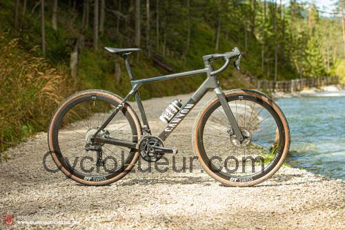 Canyon Grail fiche technique et avis